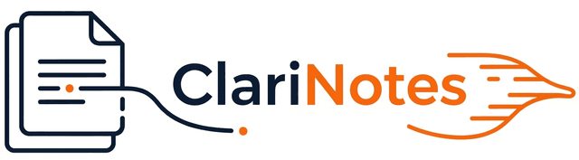 ClariNotes Logo